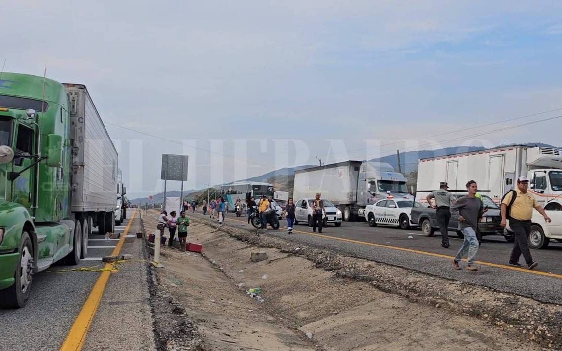 Levantan Bloqueo En Carretera Tonalá Arriaga El Heraldo De Chiapas Noticias Locales 